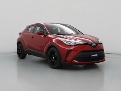 Red 2021 Toyota C-HR XLE