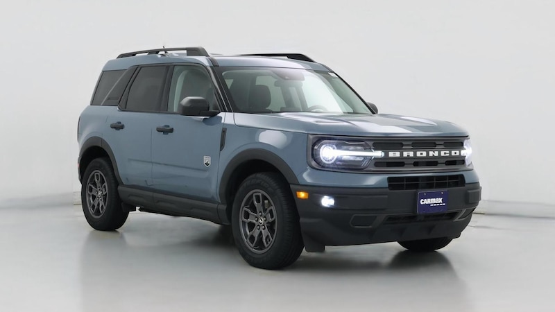 2021 Ford Bronco Sport  Hero Image