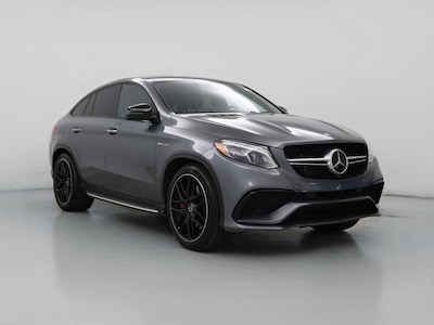 Gray 2019 Mercedes-Benz GLE63 AMG Coupe S