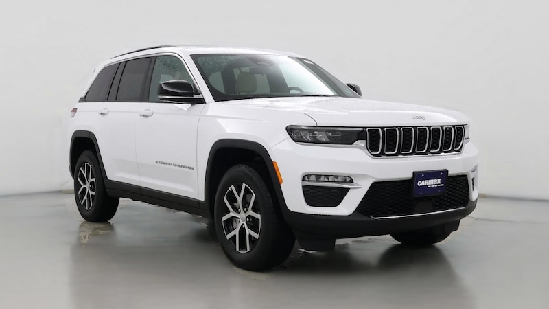 2025 Jeep Grand Cherokee Limited Edition Hero Image