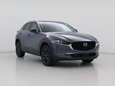 Gray 2022 Mazda CX-30 Carbon Edition