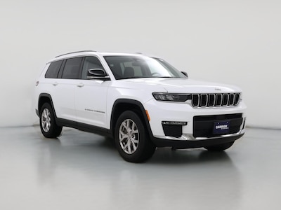 2021 Jeep Grand Cherokee L Limited Edition -
                  Charlottesville, VA