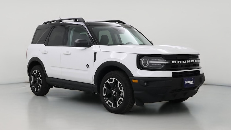 2024 Ford Bronco Sport Outer Banks Hero Image