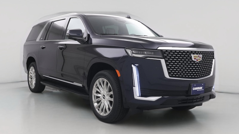2023 Cadillac Escalade ESV Premium Luxury Hero Image