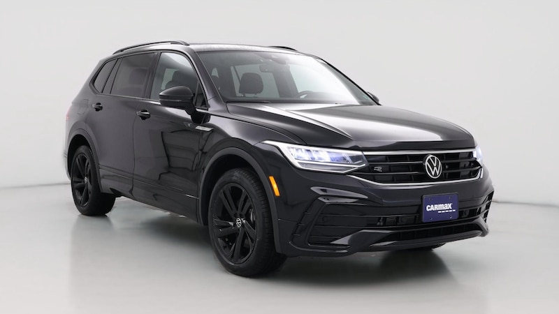 2023 Volkswagen Tiguan SE R-Line Black Hero Image