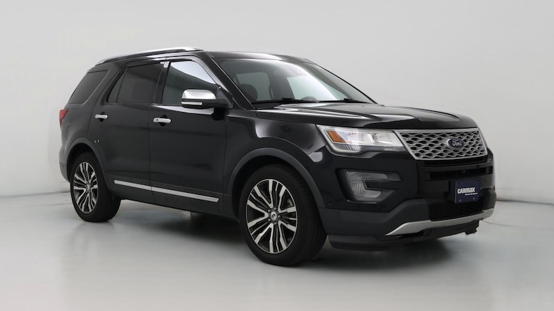 2017 Ford Explorer Platinum Hero Image