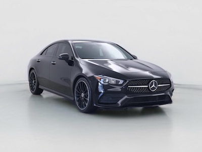 Black 2023 Mercedes-Benz CLA250