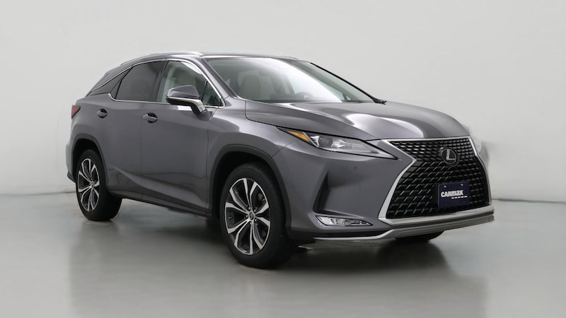 2022 Lexus RX 350 Hero Image