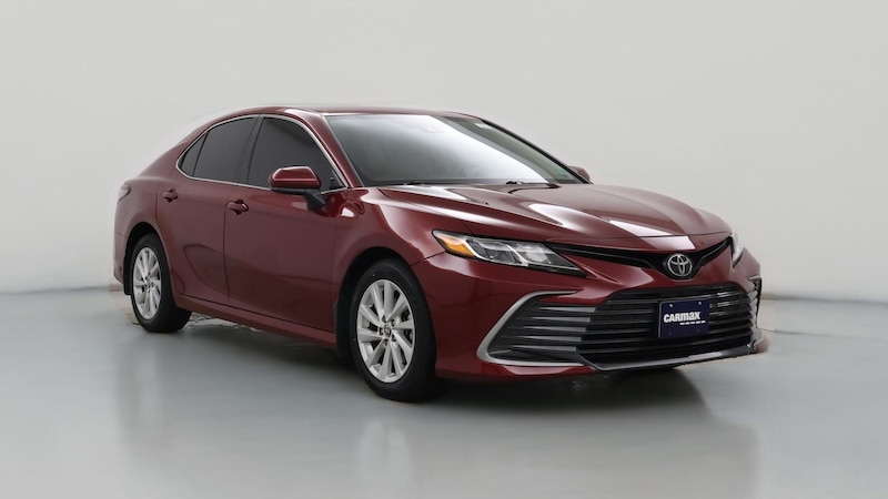 2022 Toyota Camry LE Hero Image