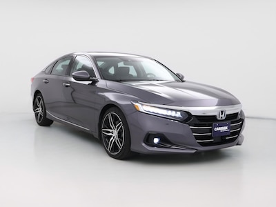 Gray 2022 Honda Accord Hybrid Touring
