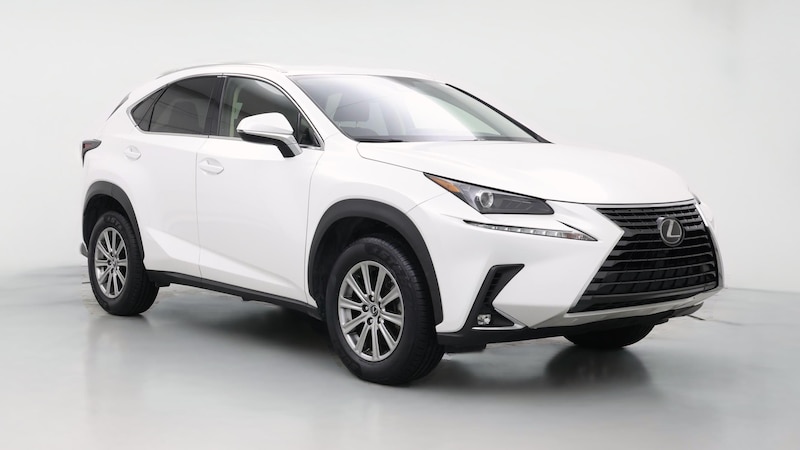 2020 Lexus NX 300 Hero Image