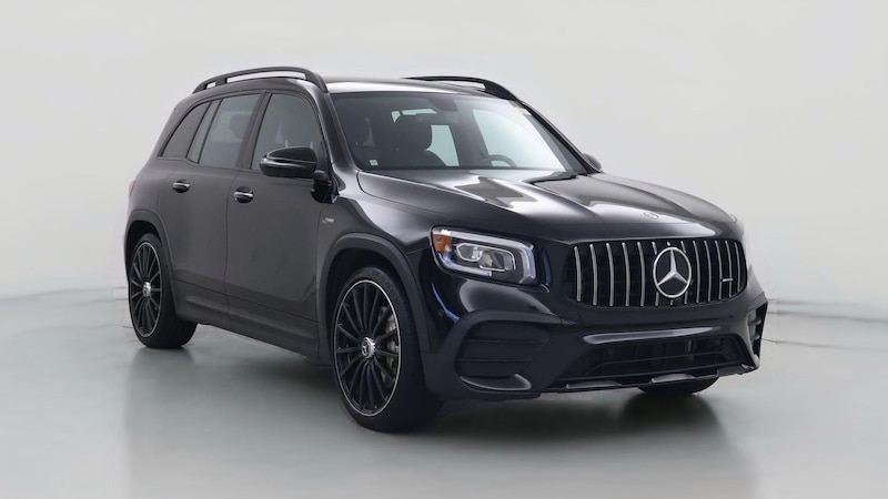2021 Mercedes-Benz GLB 35 AMG Hero Image