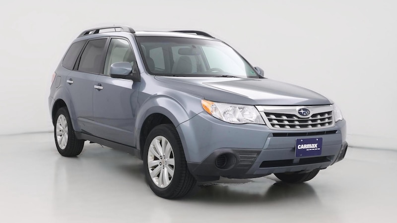 2013 Subaru Forester Premium Hero Image