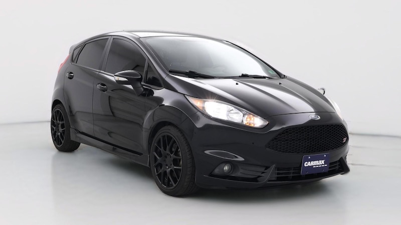 2019 Ford Fiesta ST Hero Image