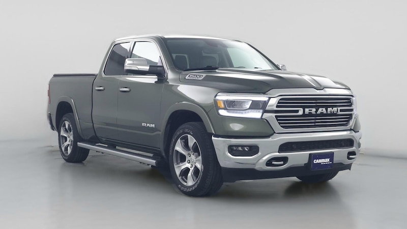2021 RAM 1500 Laramie Hero Image