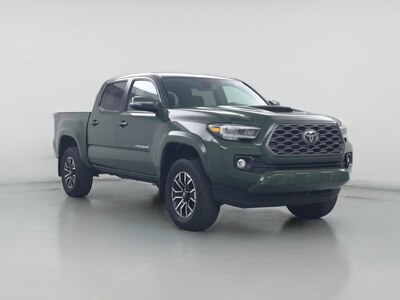 Used Green Toyota Tacoma near me for sale