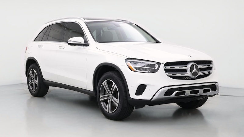 2021 Mercedes-Benz GLC 300 Hero Image
