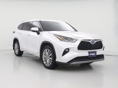 2022 Toyota Highlander Platinum -
                Glen Allen, VA