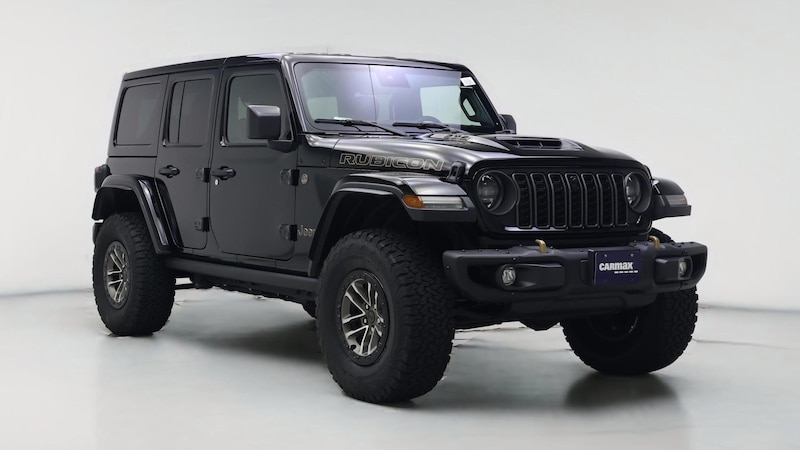 2024 Jeep Wrangler Rubicon Hero Image