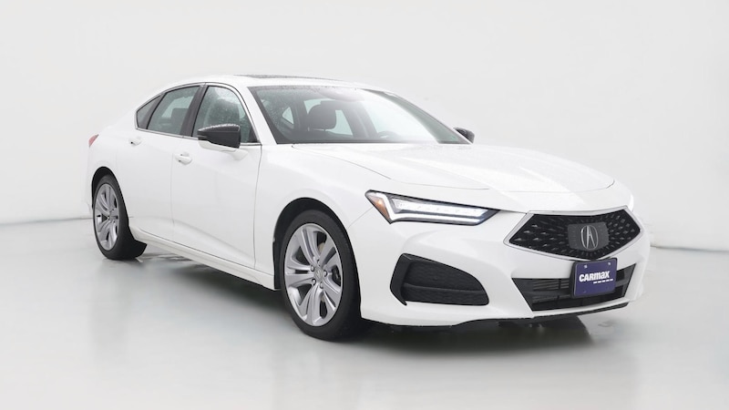 2022 Acura TLX Technology Hero Image