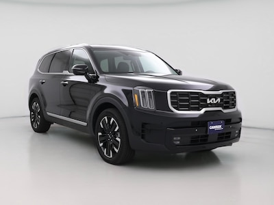 Black 2024 Kia Telluride SX