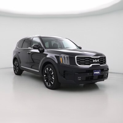 Black 2024 Kia Telluride SX
