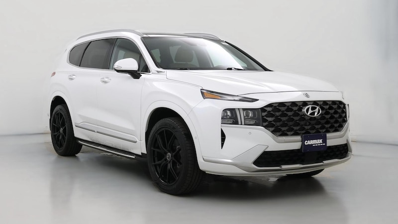 2023 Hyundai Santa Fe Calligraphy Hero Image