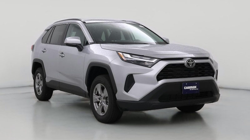 2025 Toyota RAV4 XLE Hero Image