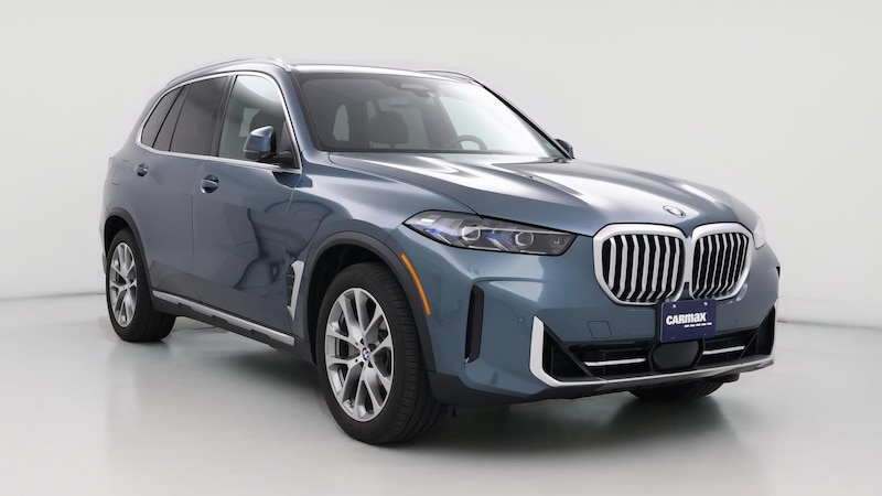 2025 BMW X5 xDrive40i Hero Image