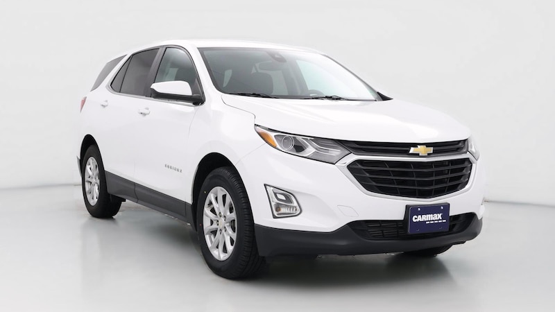 2021 Chevrolet Equinox LT Hero Image