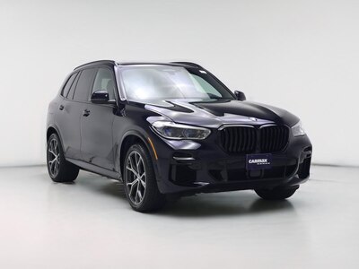 Black 2022 BMW X5 M50i