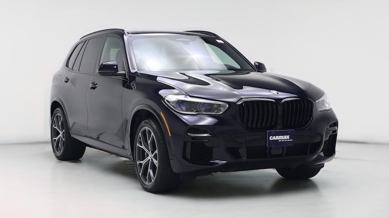 2022 BMW X5 M50i Hero Image