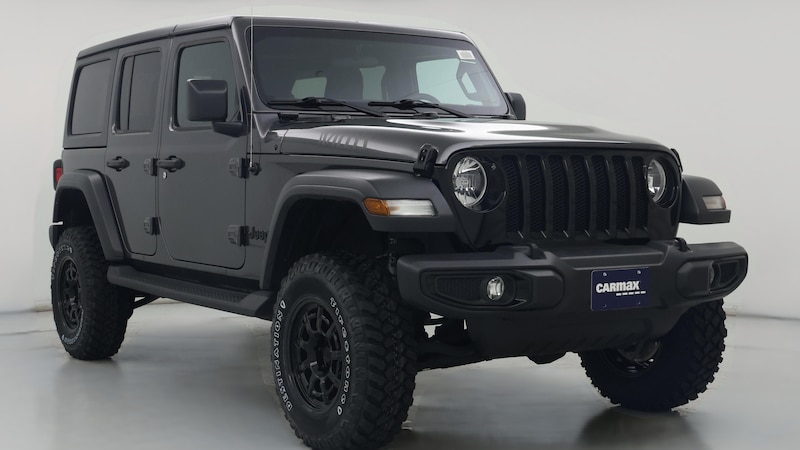 2023 Jeep Wrangler Unlimited Sport S Hero Image