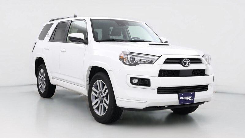 2024 Toyota 4Runner TRD Sport Hero Image