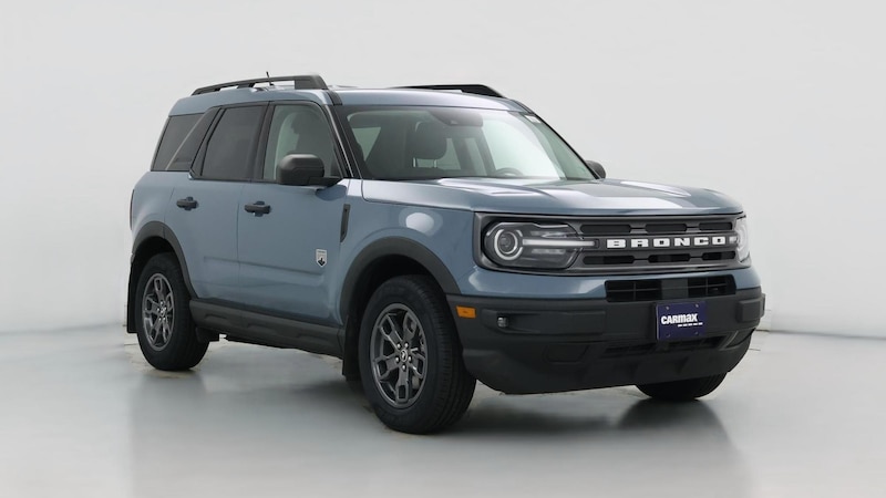 2022 Ford Bronco Sport Big Bend Hero Image
