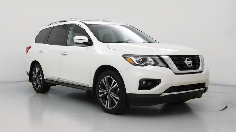 2020 Nissan Pathfinder Platinum Hero Image