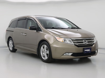 Brown 2013 Honda Odyssey Touring