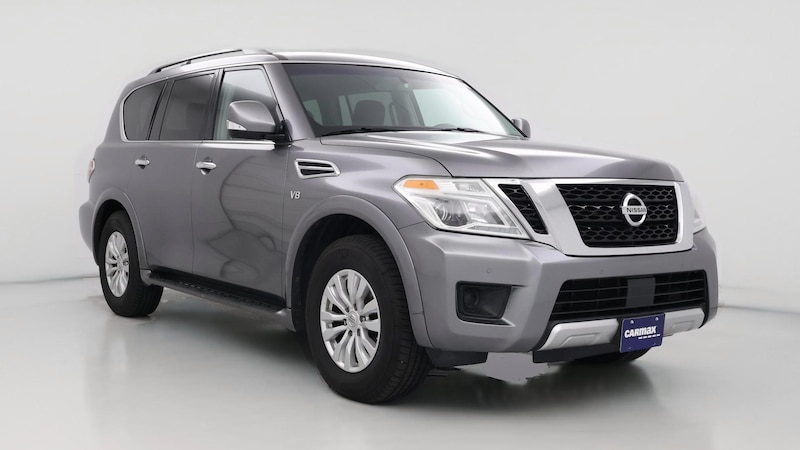 2017 Nissan Armada SV Hero Image