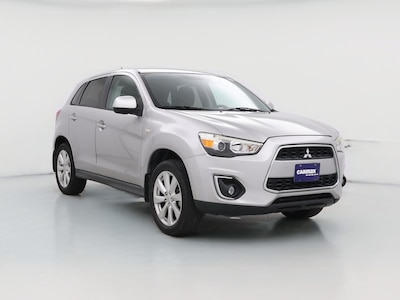 Silver 2015 Mitsubishi Outlander Sport ES
