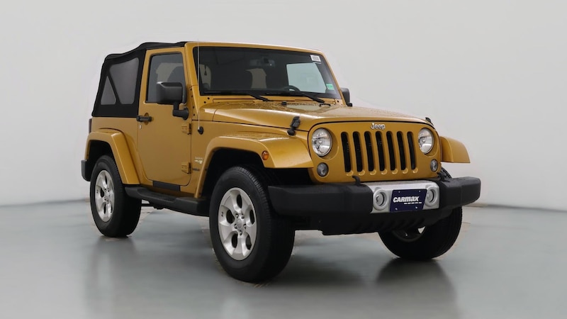 2014 Jeep Wrangler Sahara Hero Image