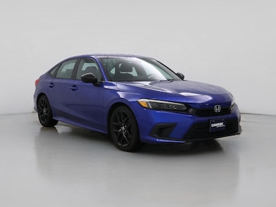 Blue 2023 Honda Civic Sport