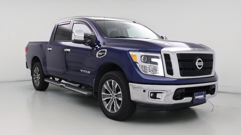 2017 Nissan Titan SL Hero Image
