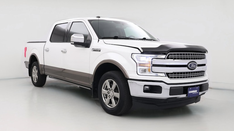 2020 Ford F-150 Lariat Hero Image