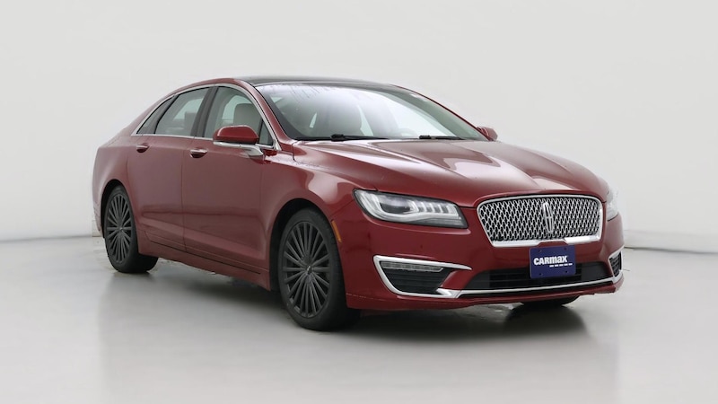 2017 Lincoln MKZ Reserve Hero Image