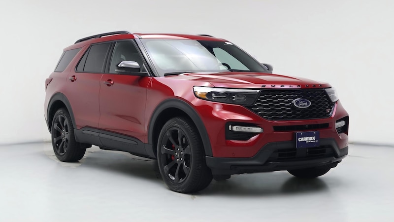 2022 Ford Explorer ST Hero Image