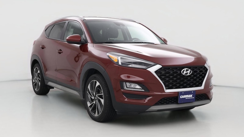 2019 Hyundai Tucson Limited Hero Image