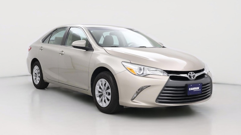 2017 Toyota Camry LE Hero Image