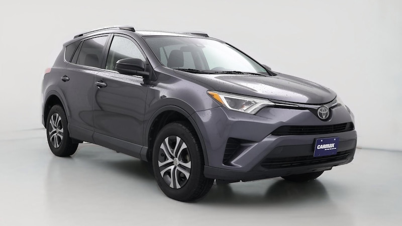 2017 Toyota RAV4 LE Hero Image