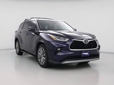 2021 Toyota Highlander Platinum -
                  Glen Allen, VA