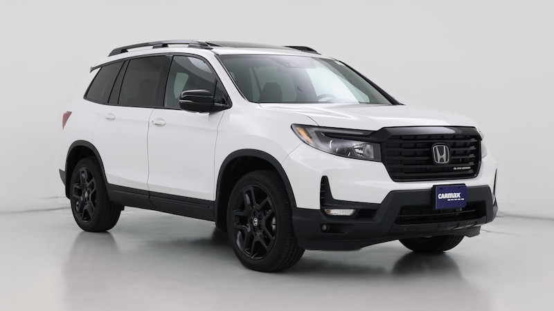 2024 Honda Passport Black Edition Hero Image